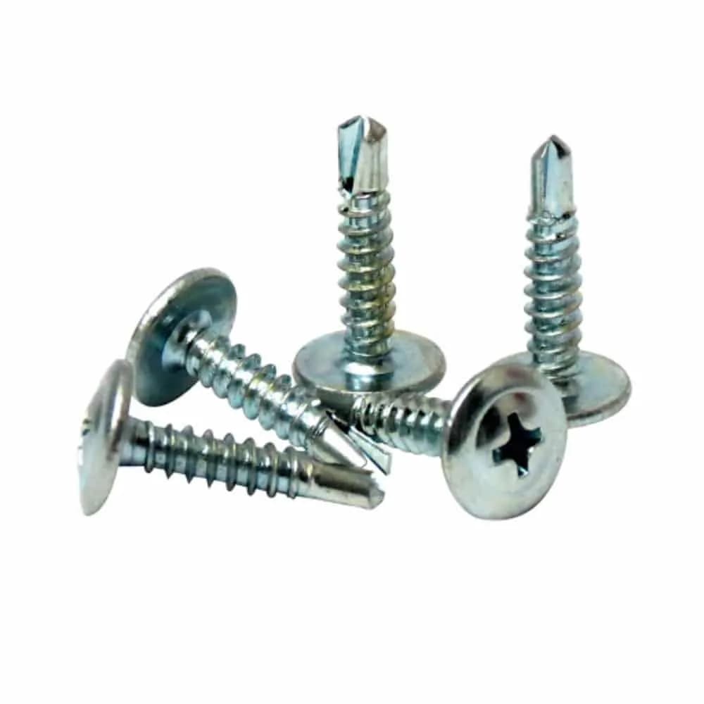 TORNILLO WAFER 8 X 1/2 GALV