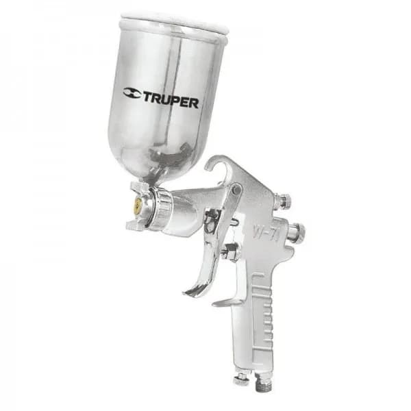 PISTOLA PINTAR D/GRAVEDAD 50PSI BAJA TRUPER PIPI-420 11095