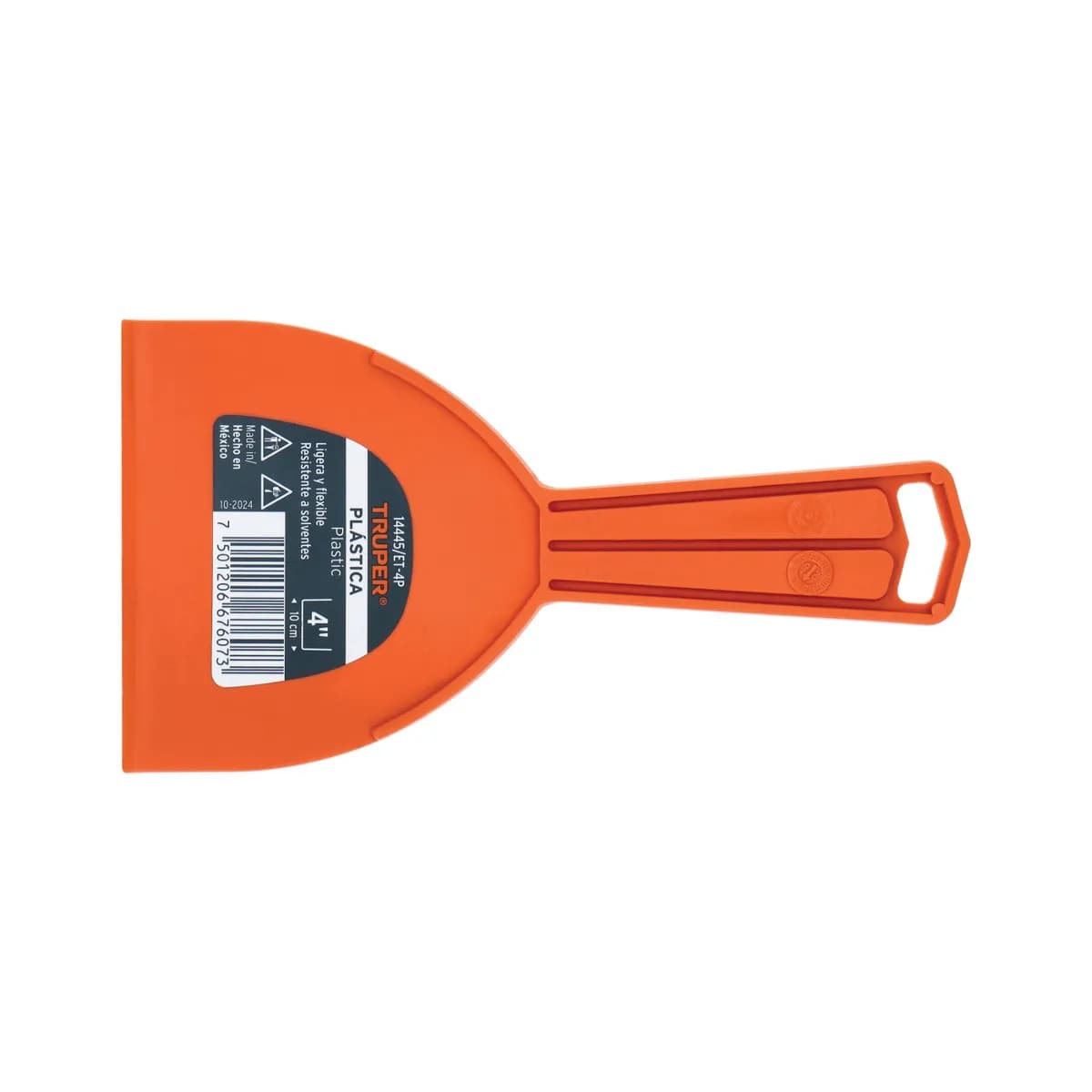 ESPATULA PLASTICA TRUPER 4 ET-4P 14445
