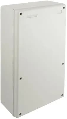 CAJA ESTANCA 140X270X500 CIEGA 820 19 X1SOLERA