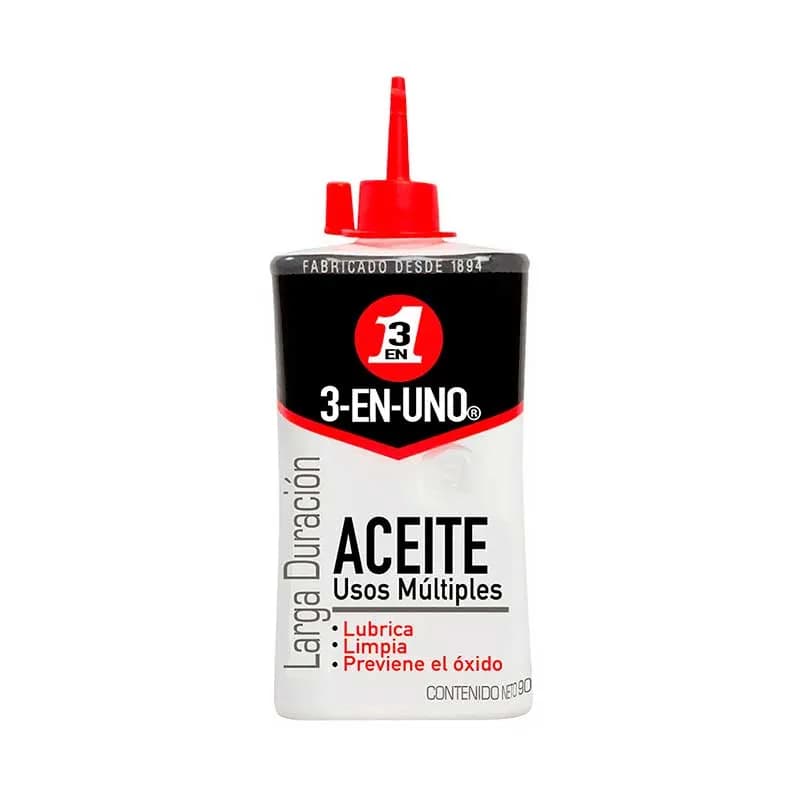 ACEITE PENETRANTE 3 EN 1 3 ONZ.