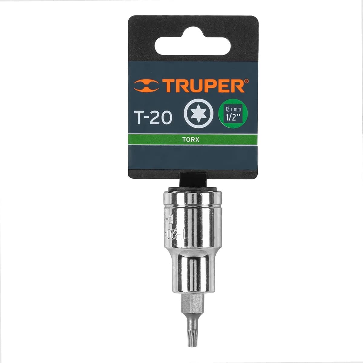 CUBO TORX T-20 X 1/2 T20 TRUPER D-543920-W 13434