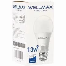 Bombillo led WELLMAX 13W E27 110V L/BLANCA 6500K