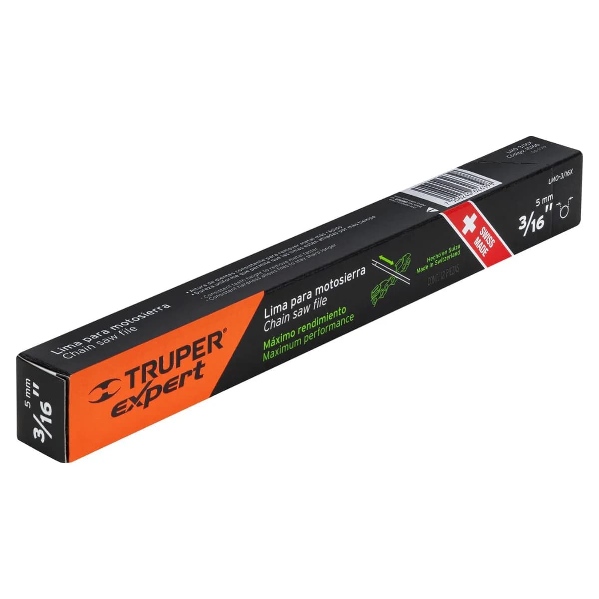 LIMA P/MOTOSIERRA PROF TRUPER 3/16 LMO-3/16X 15166