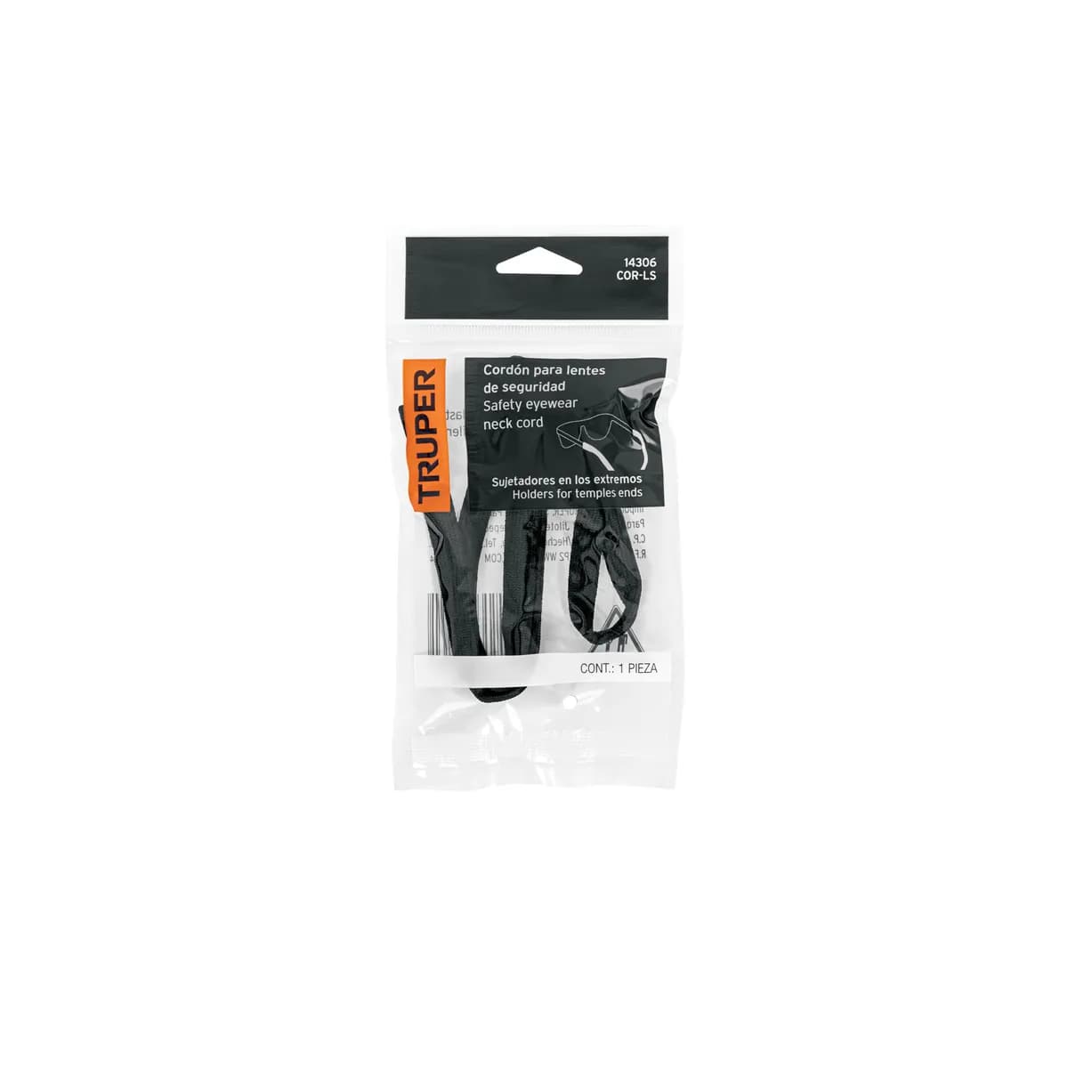 CORDON P/LENTES SEGURIDAD TRUPER COR-LS 14306