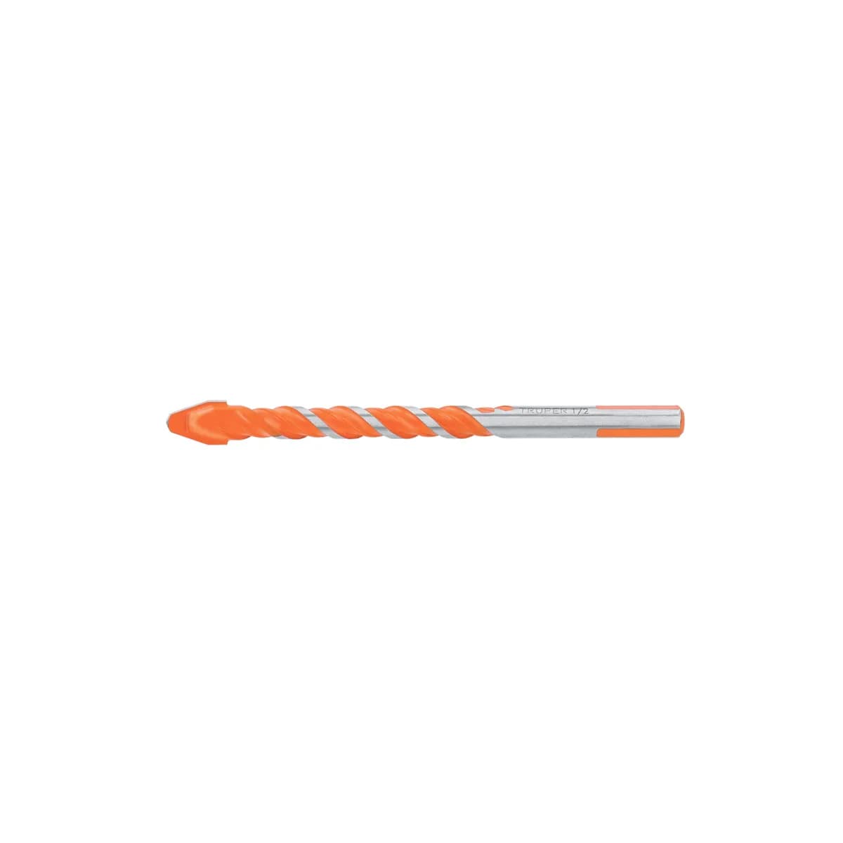 Barrena 1/2x6 truper Multifuncion hss madera plastico concreto metal BMC-1/2X6 101809
