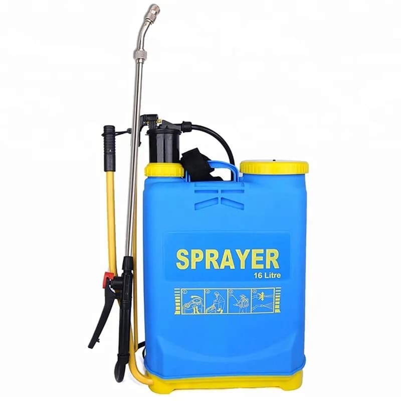 FUMIGADORA 16LT PRESSURE SPRAYER MOCHILA KF-16-1 015498