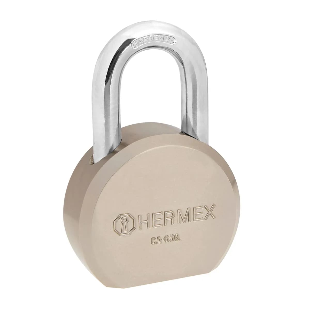 CANDADO HERMEX 65MM CA-65Q LLAVE PUNTOS 43336