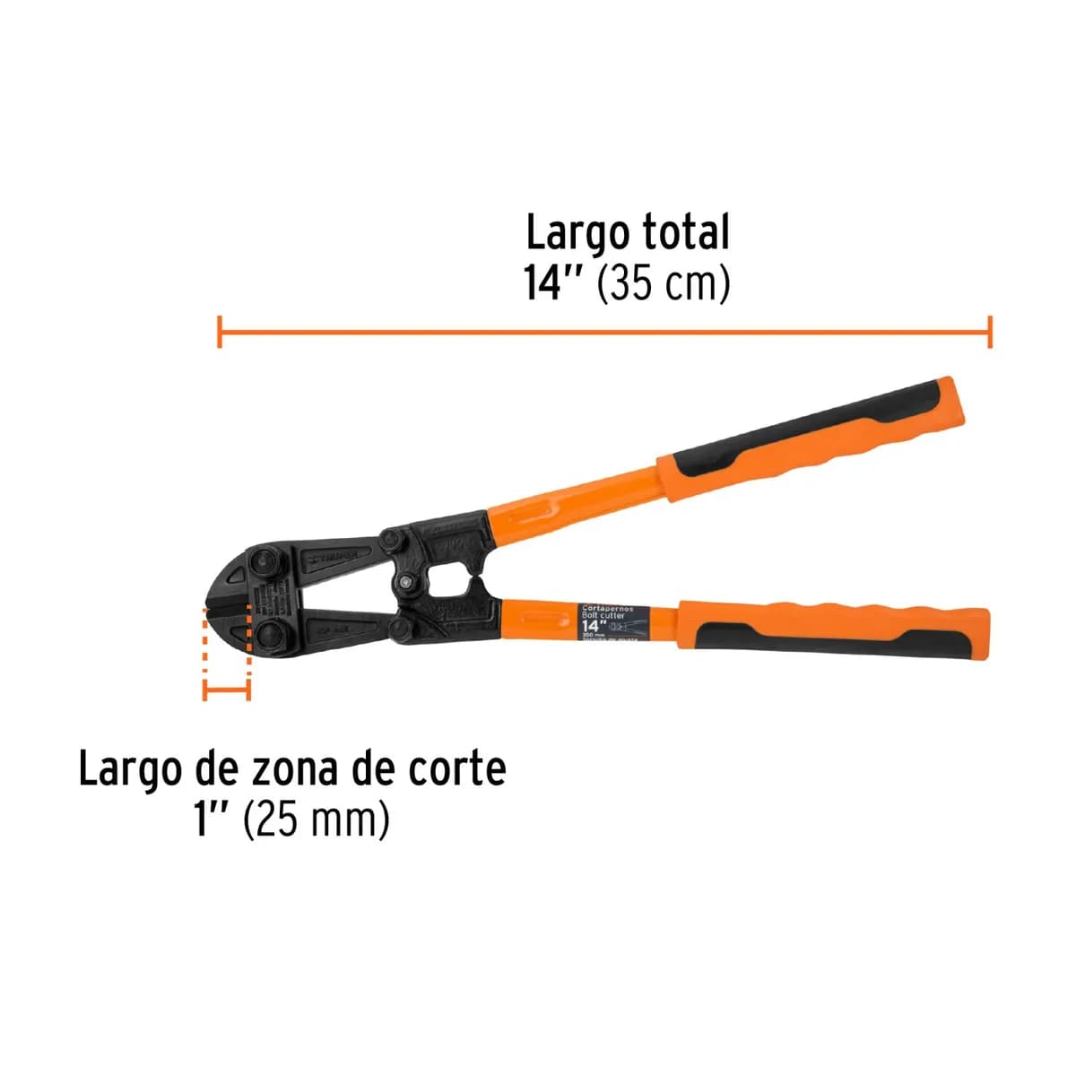 CIZALLA TRUPER 14 REFORZAD CP-14X 12831