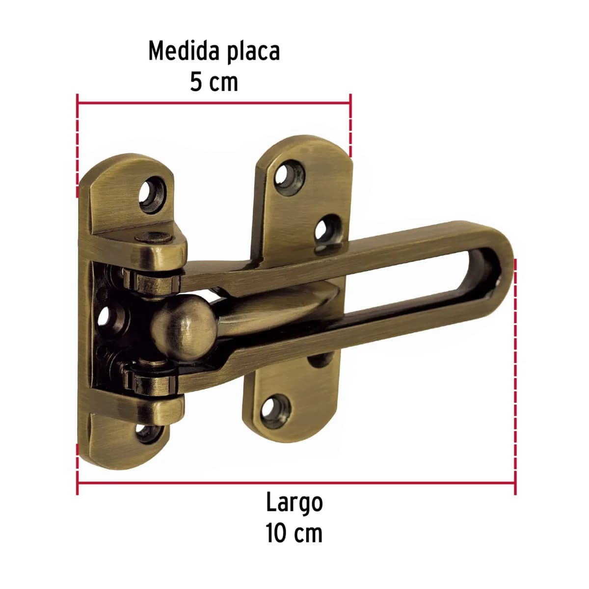 PESTILLO PASADO HERMEX ANTIQ PAAB-2 TRUPER 43702
