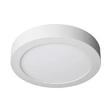Lampara LED 12w L/Amarilla Redonda Empotrable RE-12W panel (+128)