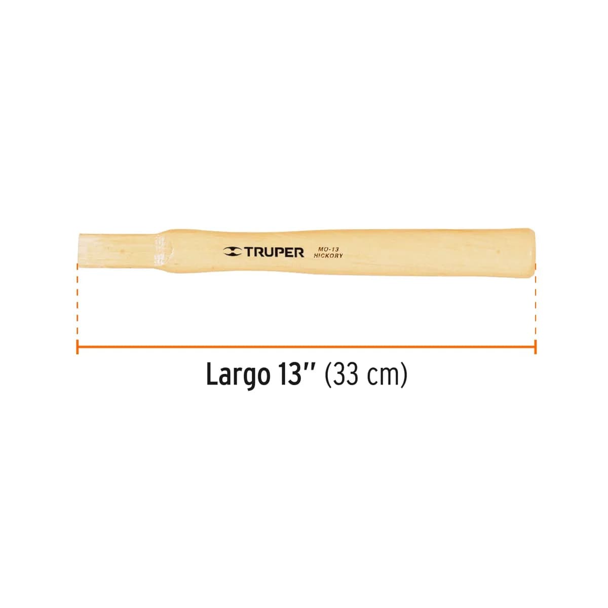 MANGO P/MARTILLO TRUPER 34CM X 16 15908
