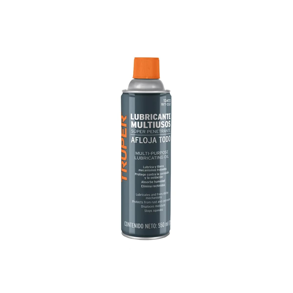 Penetrante afloja todo 550ML TRUPER 13472 C14-2