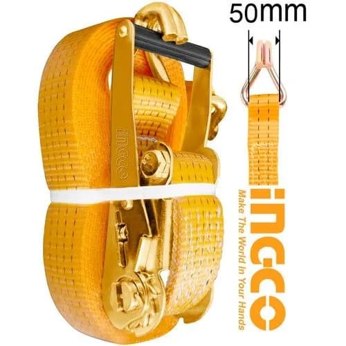 ESLINGA 2" 50MMX6MT 3TON INGCO C/TRINQUETE 6M HRSP361