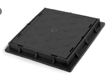 TAPA PLASTICA ROMA CERRADA 20X20CM#1014.1 072322