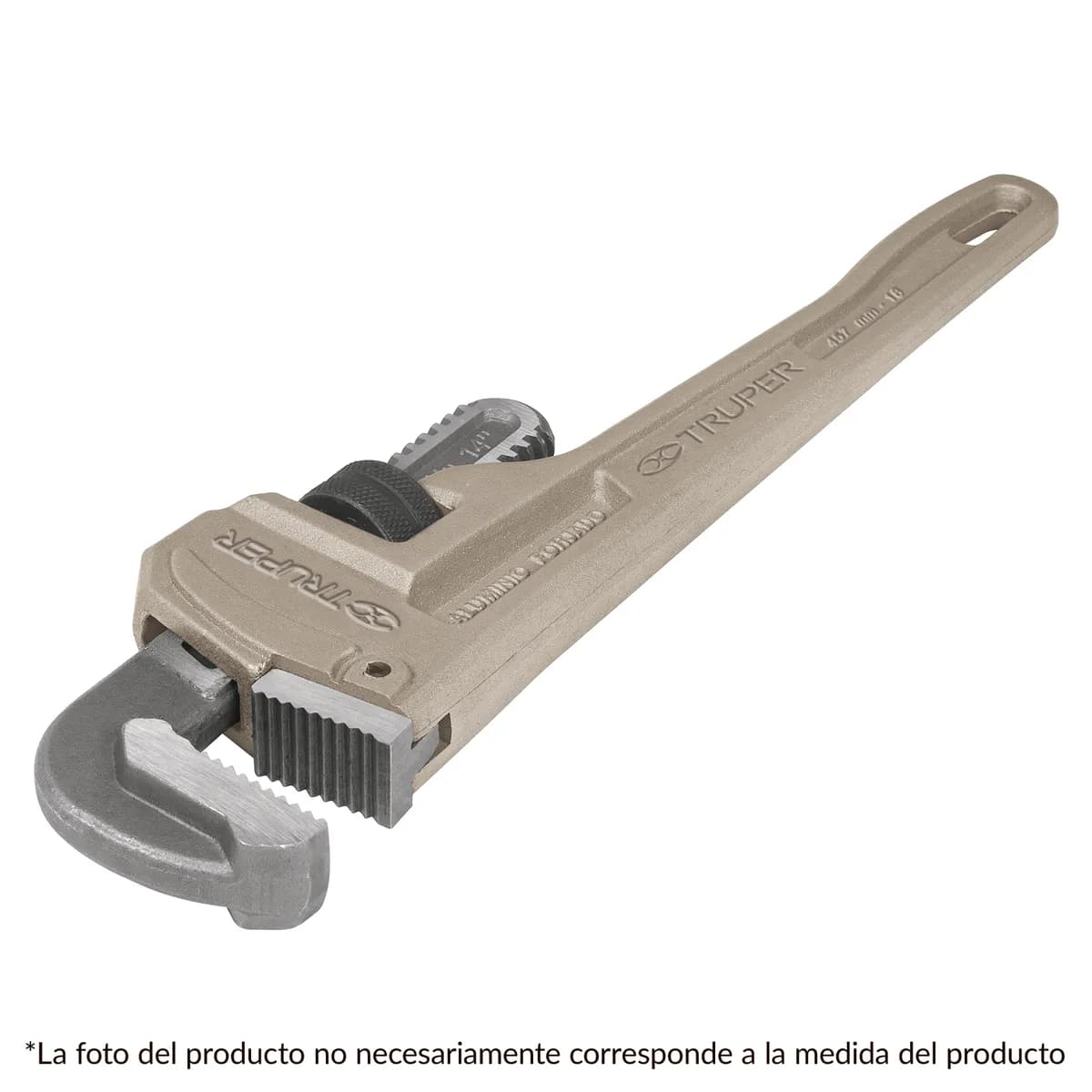 LLAVE STILSON 10pulg Aluminio TRUPER STIA-10 15847