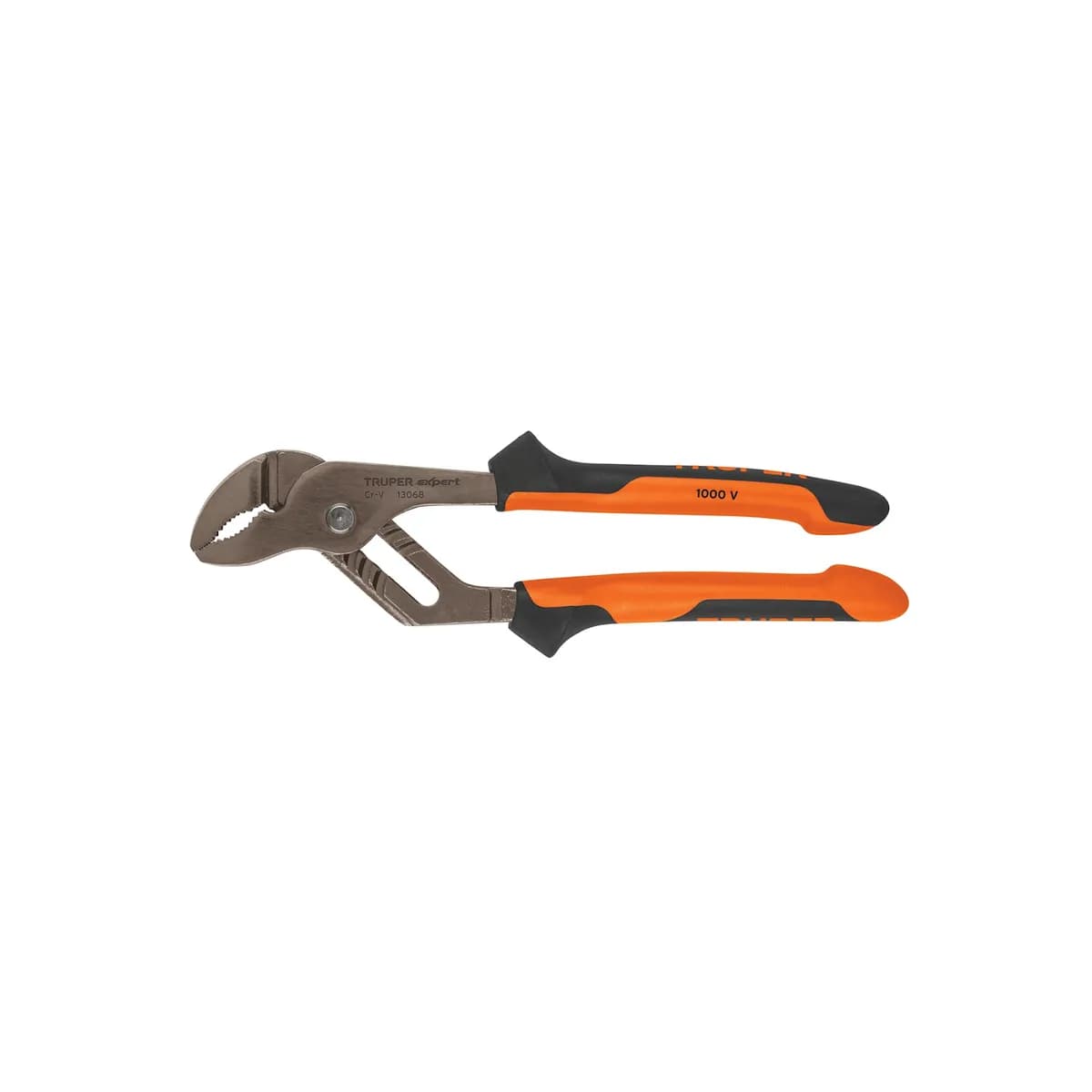 ALICATE MECANICO P/COTORRA 10 TRUPER PEX-10X 13068 aislado 1000v