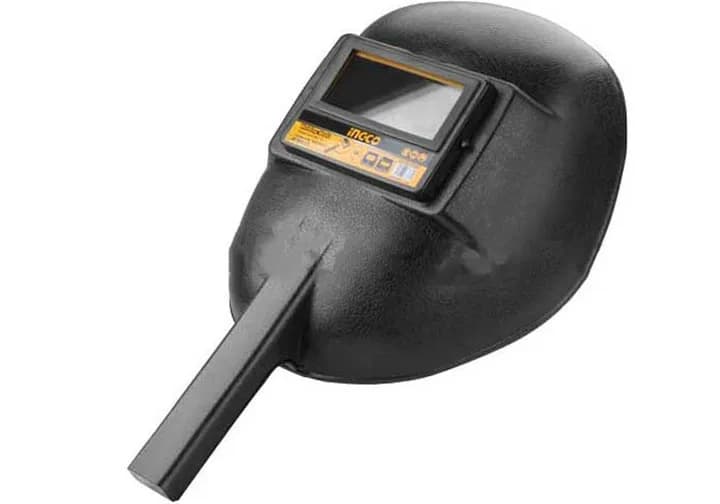 CARETA INGCO PVC NEGRA P/SOLDAR HHWM102 de mano para puntear