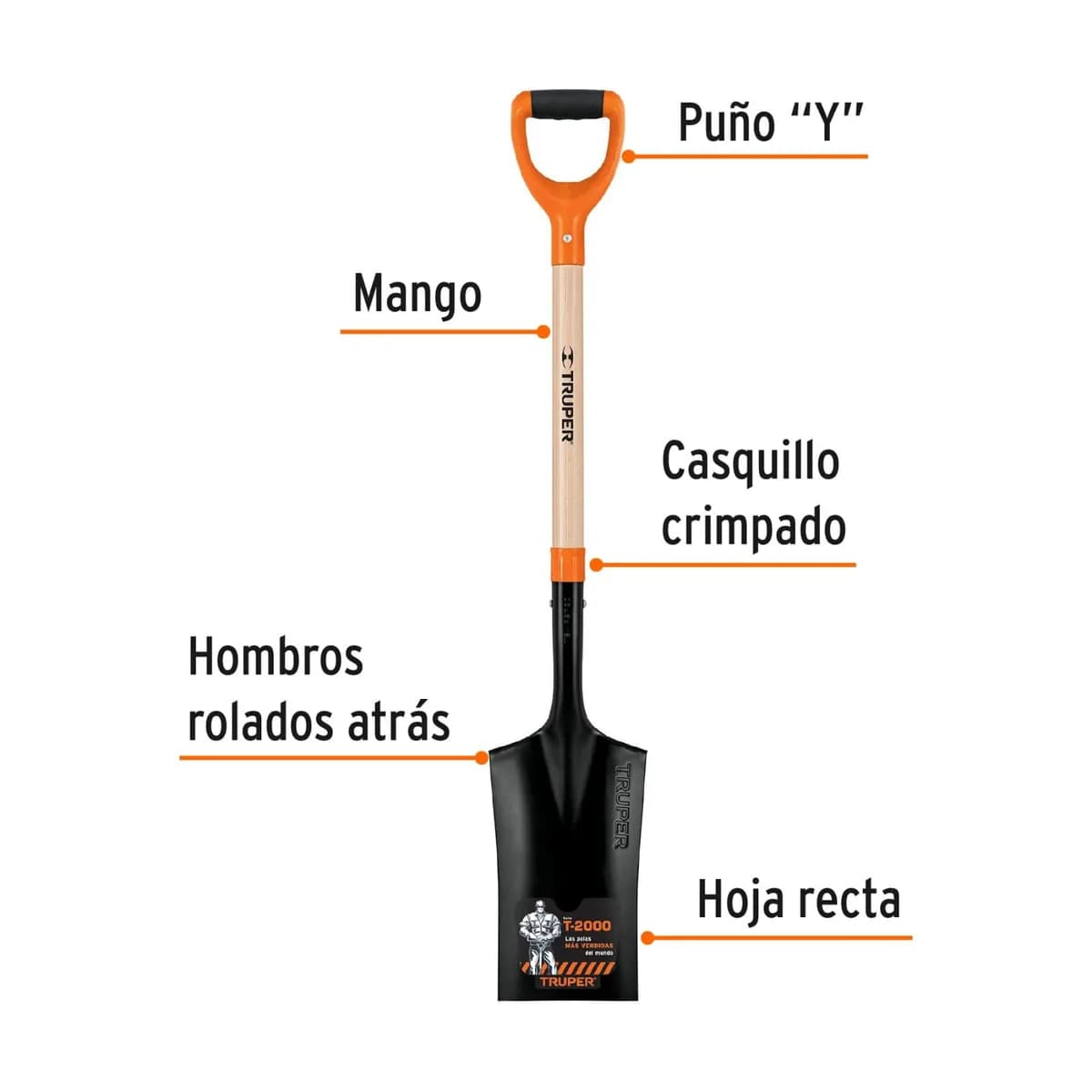 PALA CORTE TRUPER pes-p 17162 t-2000