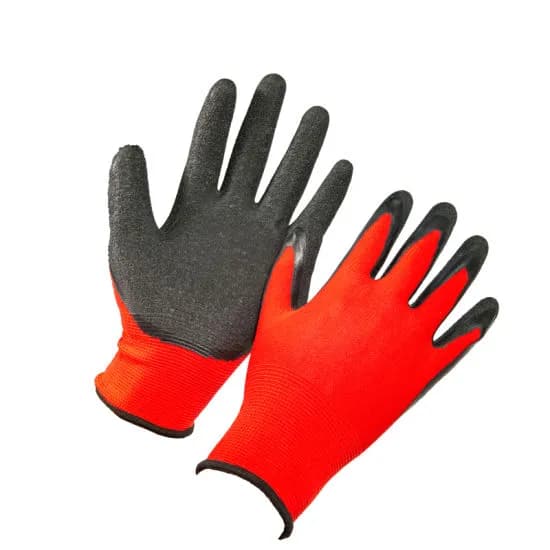 GUANTE Nitrilo ROJO/NEGRO SIZE 10 WJ200009 poliester rec latex 804600262853 1005019