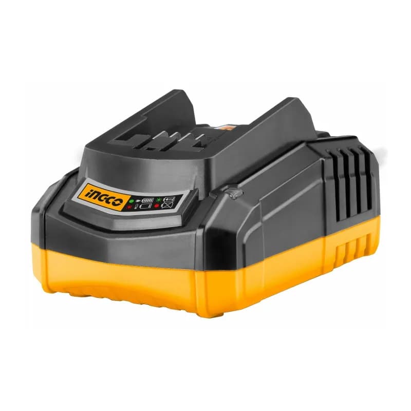 CARGADOR INTELIGENTE RAPIDO 50W 20V INGCO UFECLI2001 p/bateria taladro,pulidora etc