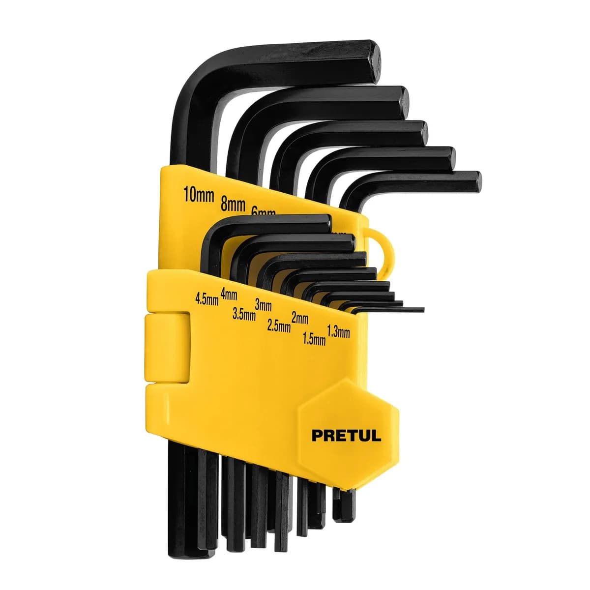 JUEGO DE LLAVE ALLEN 8/1 milimetrico PRETUL ALL-P8M 21851