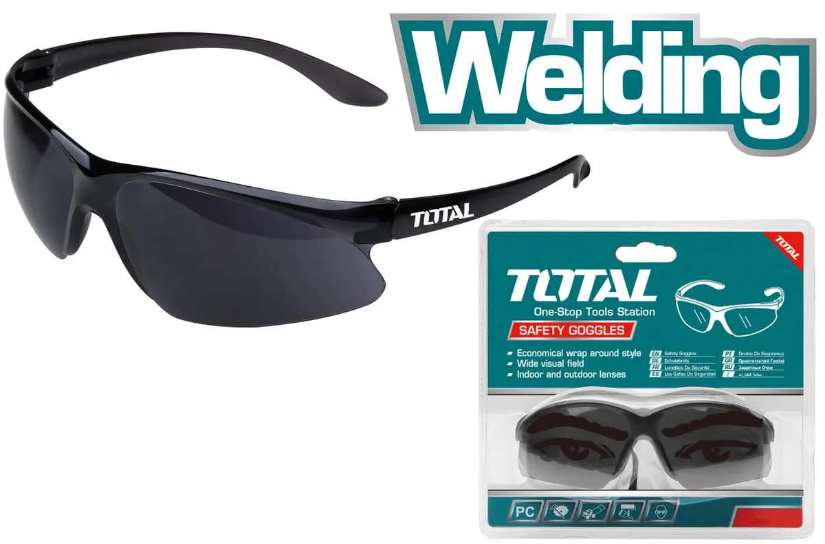 LENTE TOTAL TSP307 NEGRO SEGURIDAD 051108