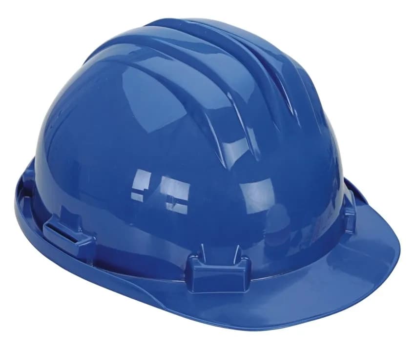 Casco protector CLIMAX AZUL P/OBRERO 5-RS-AZ 012211