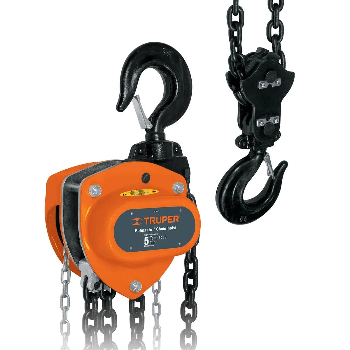 DIFERENCIAL DE CADENA TRUPER 5 ton POL-5 TON 16828