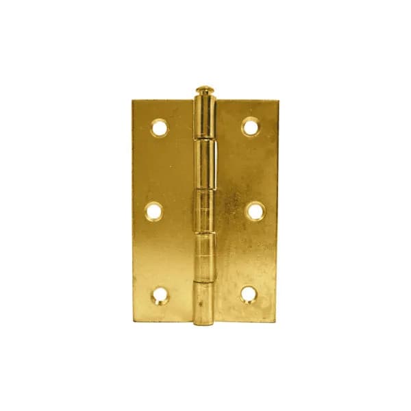 BISAGRA 1-1/2pulg DORADO p/Mueble BEST VALUE F0M15 libro par 2/1