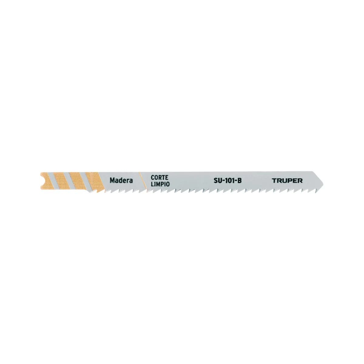 SIERRA P/CALADORA 5/1 10DPP TRUPER SU-101-B 18135 P/MADERA Y PVC