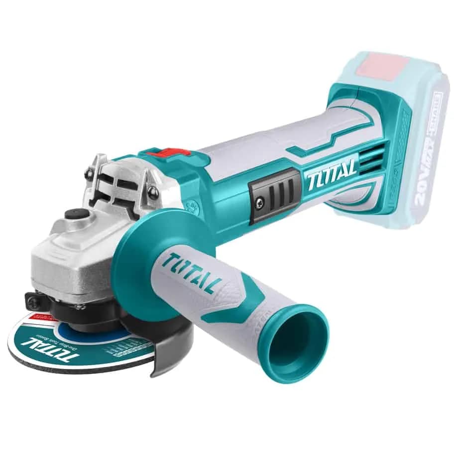 PULIDORA INALAMBRICA TOTAL UTAGLI1151 4-1/2 20V S/BATERIA 049381