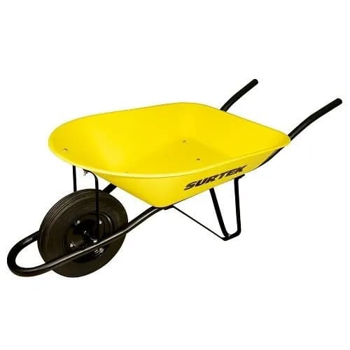CARRETa FOY CF45SAM 4.5PIES AMARILLA SOLIDA 053478 M/METAL
