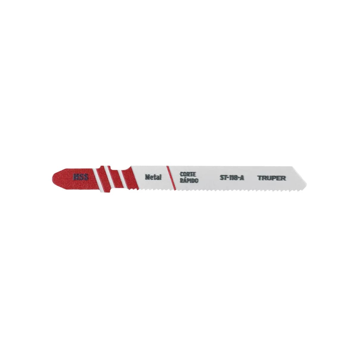 SIERRA P/CALADORA 5/1 HSS METAL TRUPER ZANCO T 21DPP ST-118-A 18128
