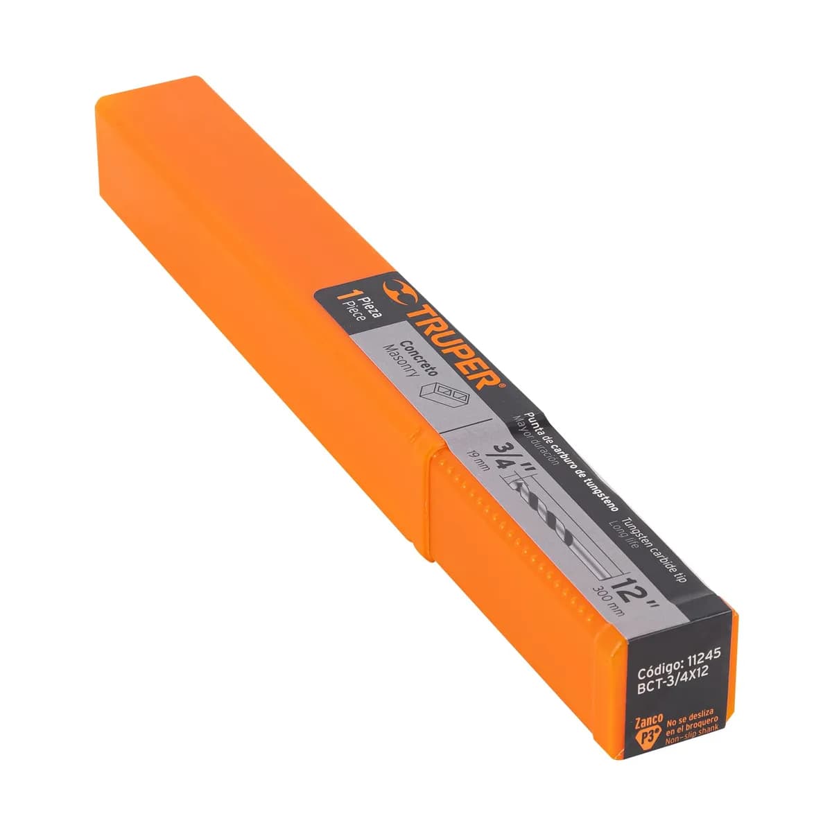 BARRENA TRUPER PARA PARED 3/4X12 BCT-3/4 11245