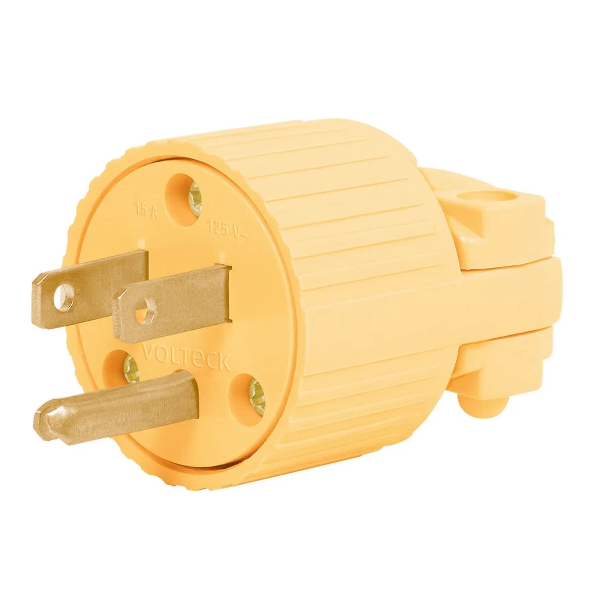 ENCHuFE PLASTICO 110V C/T VOLTECK clp-a 46205