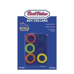 PROTECTOR P/LLAVE 6/1 BEST VALUE F01907 gomita distintivo