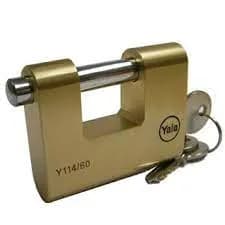 CANDADO YALE ANT CIZALLA 60MM 114-60 BLISTE