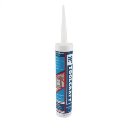 SILICON transparente 300ml TOOLCRAFT USO GENERAL TC0316 clear 10onz