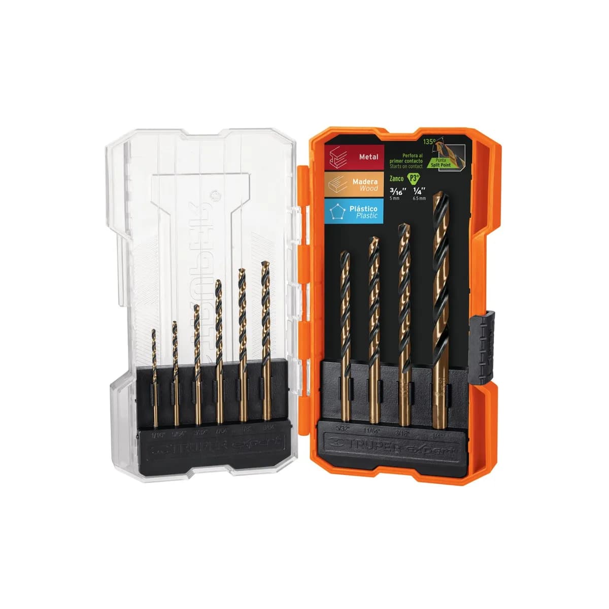 JUEGO BARRENA TRUPER 10PC JBAV-10 HSS 11399