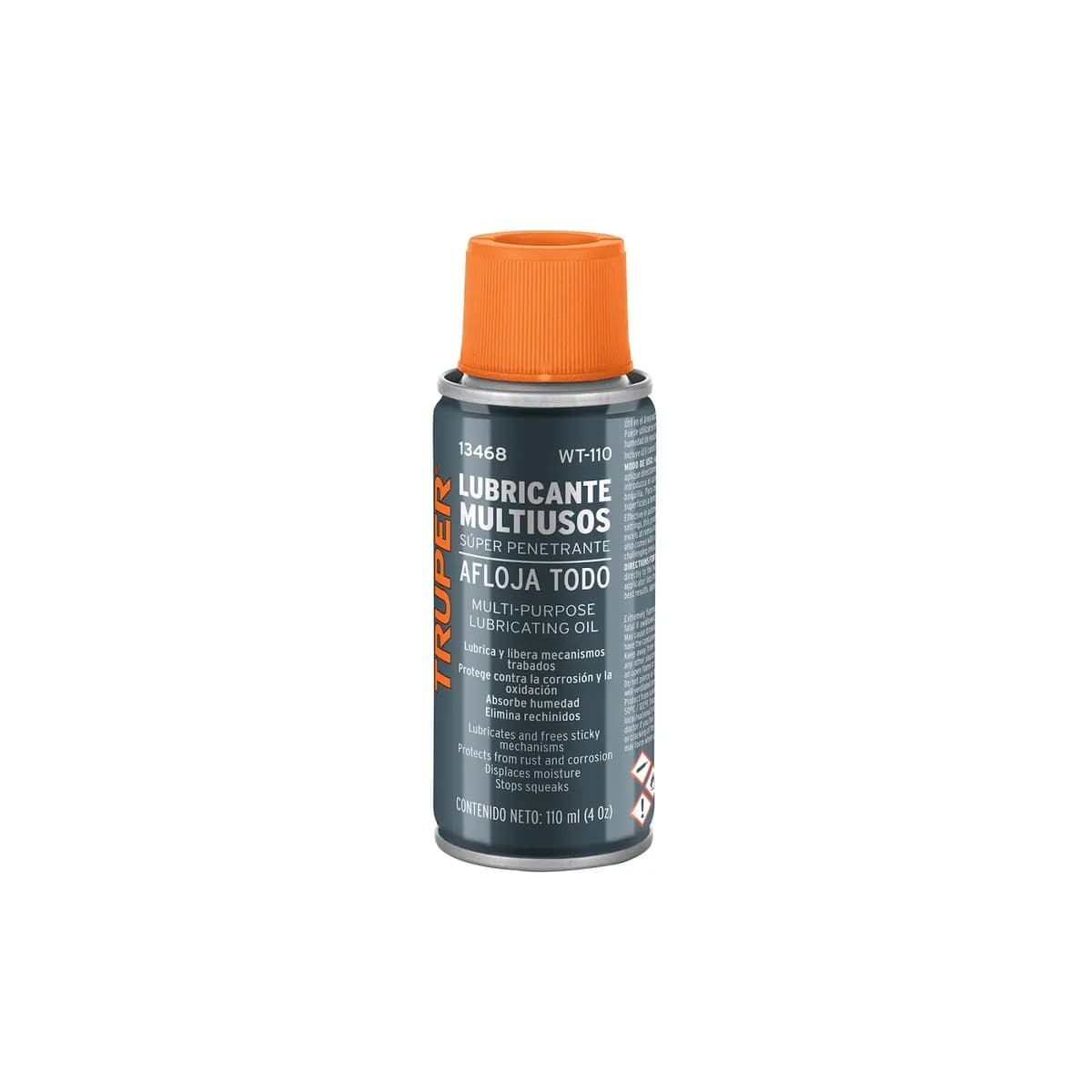 Penetrante afloja todo 110ML TRUPER 13468