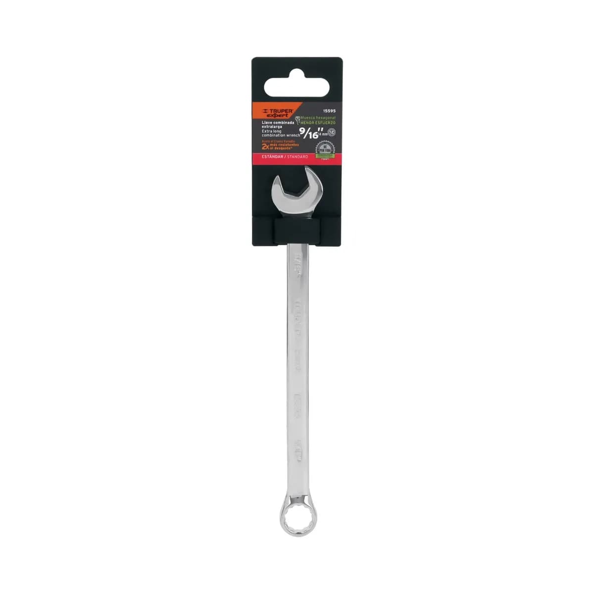 LLAVE COMBINADA 9/16 TRUPER LL-2018 15595