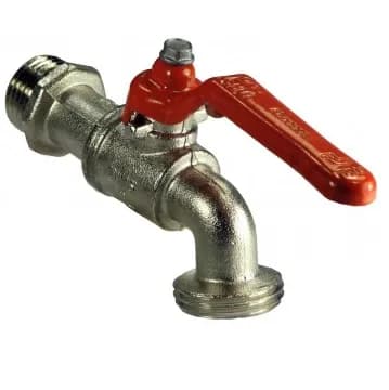 Llave R/M 1/2 Metal de chorro C/Palanca larga ITAP ITALY 178A cw617n