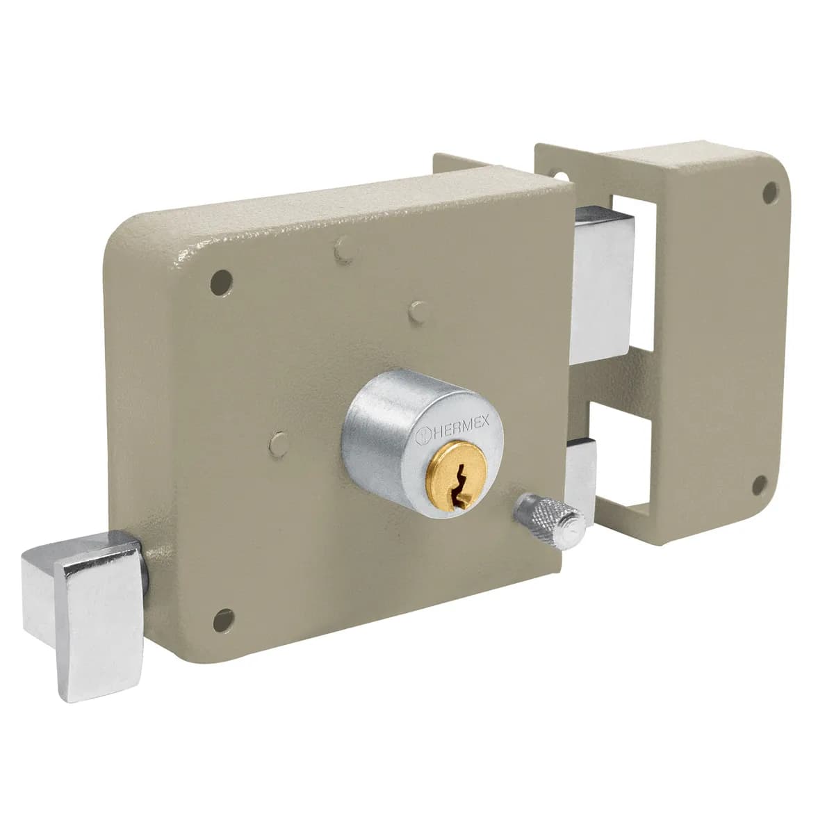 CERRADURA DERECHA FIJA HERMEX cs-75d 43576