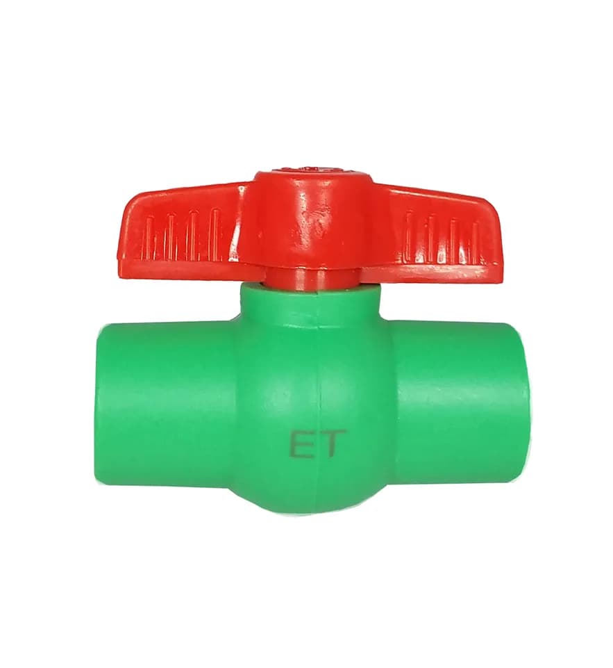 LLAVE BOLA PPR 25mm LISA 7468910221510