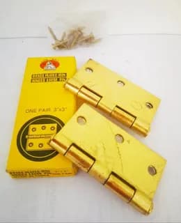 BISAGRA LIBRO LAT. LION 3 1/2 X 31/2 (PAR)