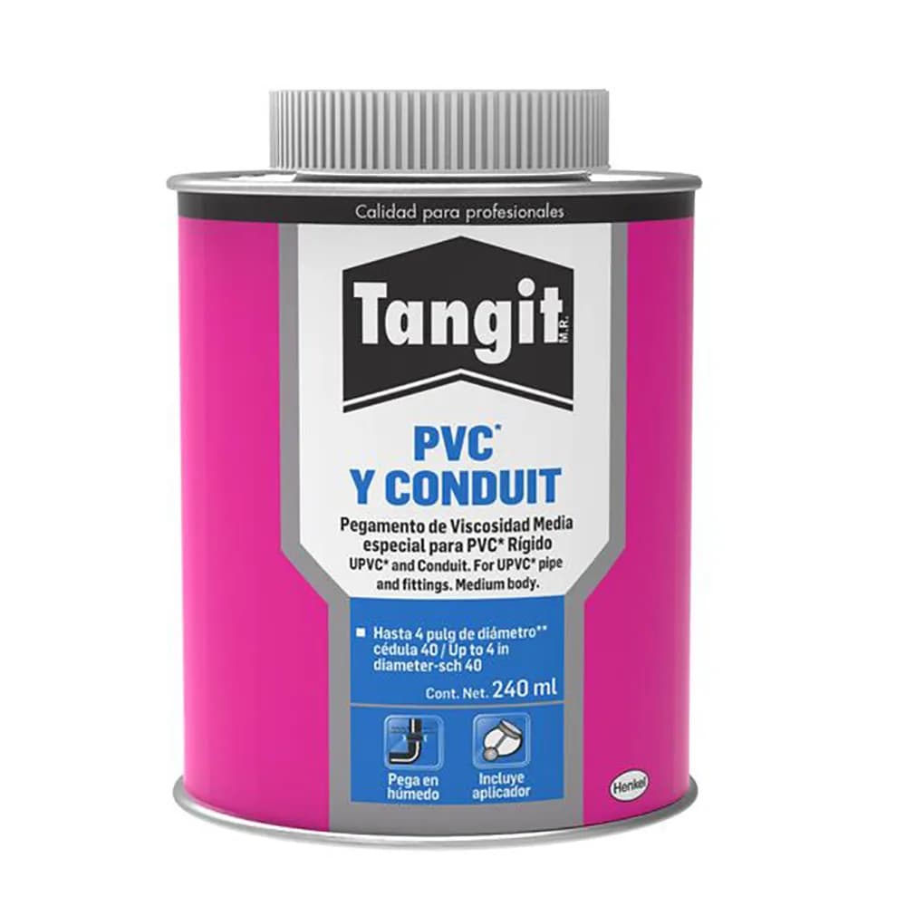 CEMENTO TANGIT PVC Y CONDUIT 240ML (8onz) 11-119