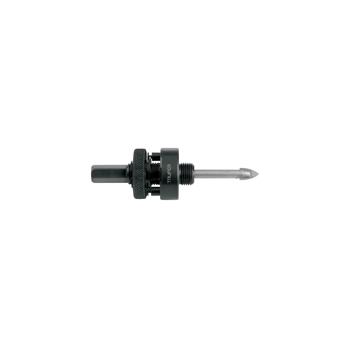MANDRIL TRUPER P/BROCA SIERRA 1-1/4-4PULG DIAMANTE MAND-7/161 101391