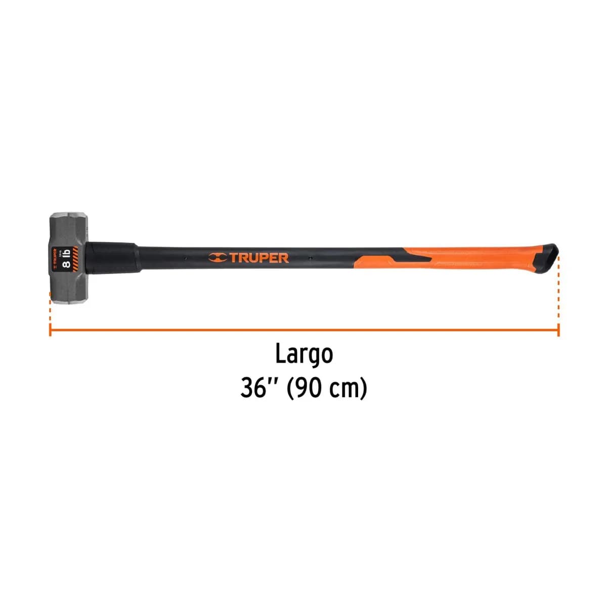 MASETA TRUPER 8LIBS FIBRA MD-8F 16538