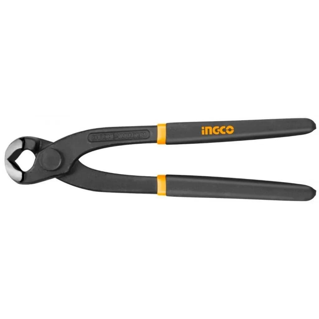 ALICATE INGCO 8PULG PARA CLAVO DE HERRADURA HRP02200 TENAZA